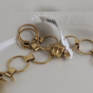 Alex and Ani Rafaelian Gold Calypso Necklace NWT